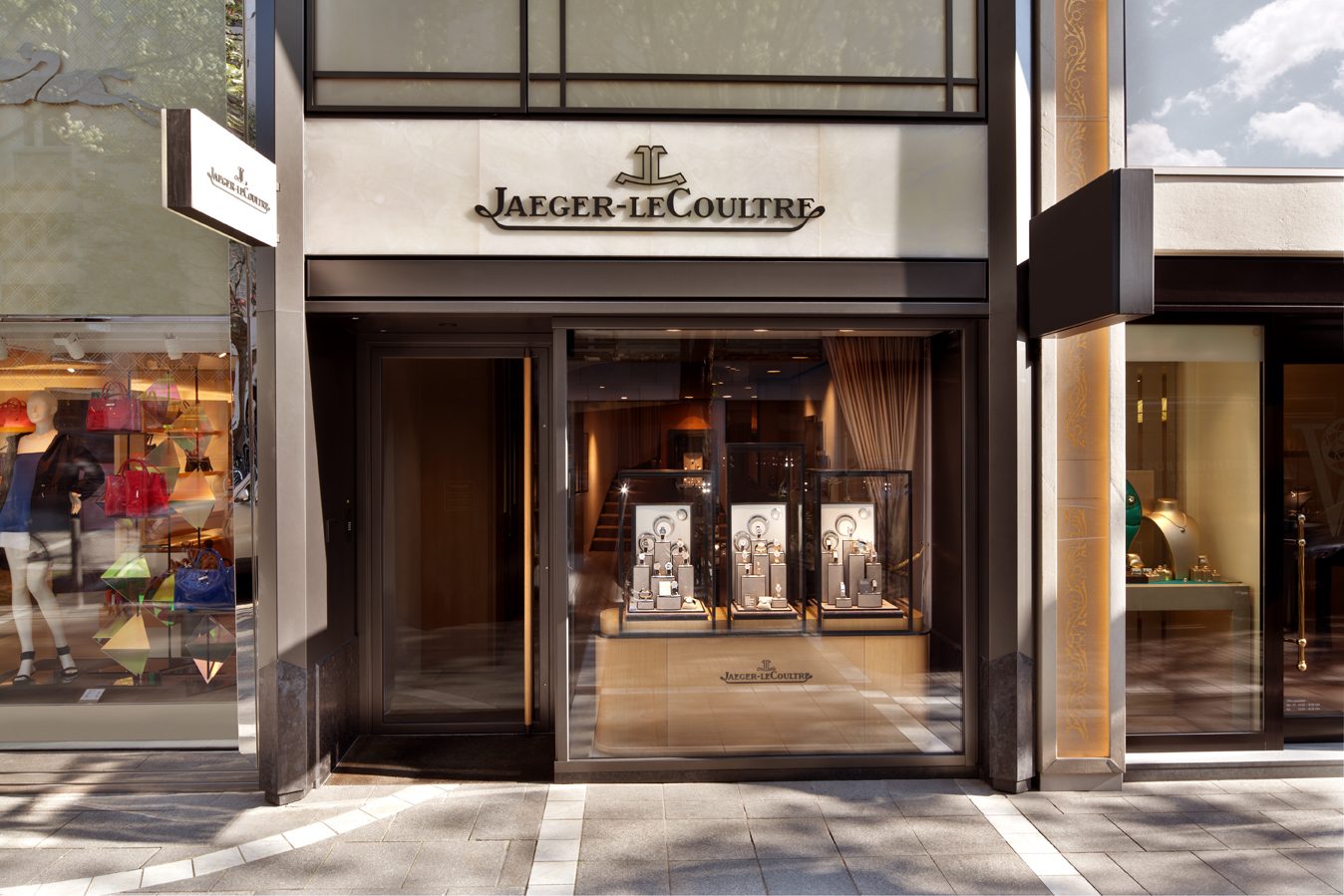 Wempe Jaeger-LeCoultre Frankfurt — luxury retail photography by Daniel Stauch